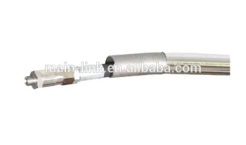 car washer double arm wall boom counter plate