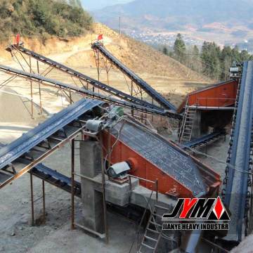 Crushing plant crushing and screening plant