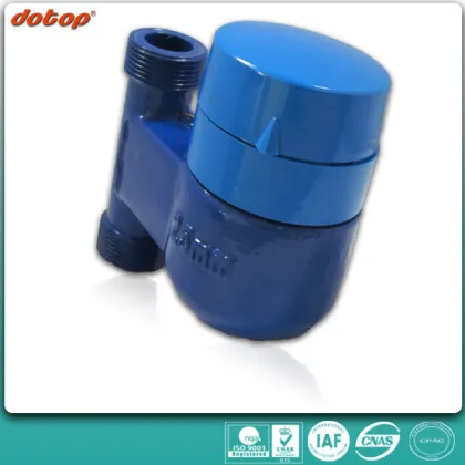 Dry dial remote electronic water hardness meter