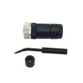 Feld-warmbarer 5 Pol gerade M12 Weiblicher Stecker