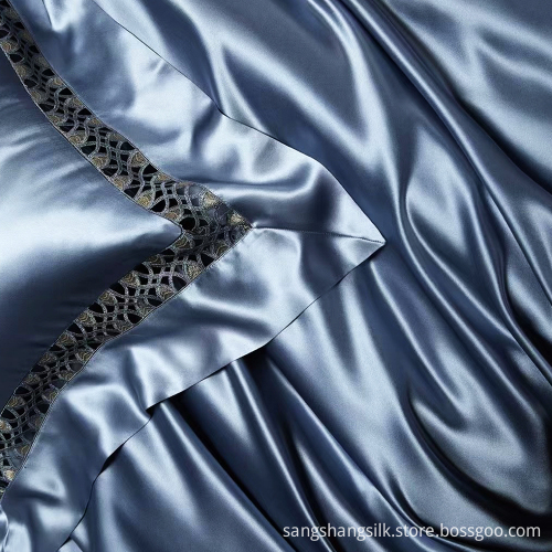 Skin Care Silk Pillowcase 100% Mulberry Silk pillowcovers