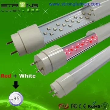 High CRI 20W T8 T10 LED Meat Lamp for Freezer Fresh Food Display