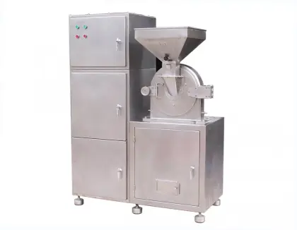 Dried blueberries powder grinding machine