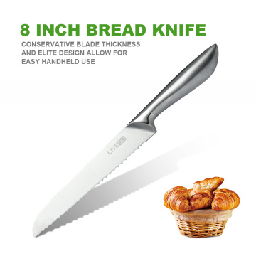 Cuchillo de pan de 8 pulgadas