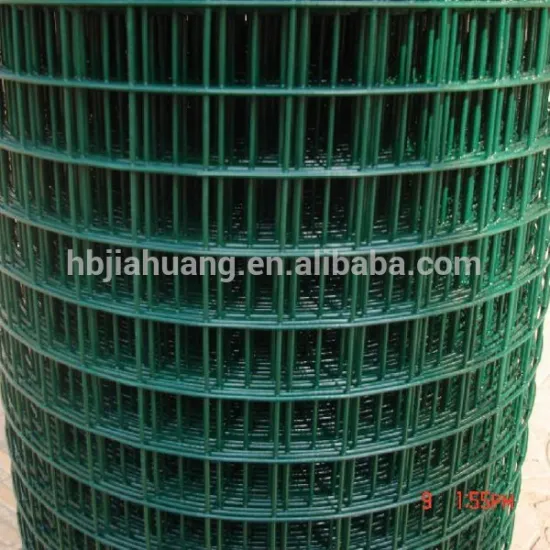 China factory PVC coated welded wire mesh