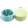 1 Pc Chestnut Peeler Cross Opening Household Plastic Nut Biscuit Opener Practical Multifunctional Kitchen Tool Peeler Gadgetse