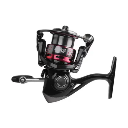 Guangwei HAOSHUI 6+1BB 5+1BB Metal Saltwater Freshwater Carp Spinning Fishing Reel