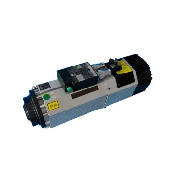 High-Speed Haopai ISO 30 Spindle Motor: 9KW, 24000RPM with ATC for Precision Machining Applications