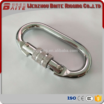 Zinc Plated Safety Snap Hook Steel Electric Galvanized Hardware Rigging Manufacture