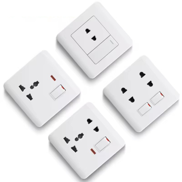 Yunduo 2024 UK Switch Wall: New Design Super Slim Electrical Switches for Home