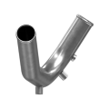 Bulldozer D6R engine water pipe 185-0845, hot air discharge water pipe 1850845