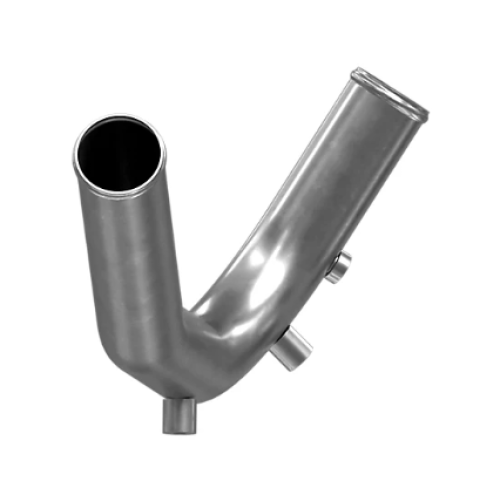 Bulldozer D6R engine water pipe 185-0845, hot air discharge water pipe 1850845