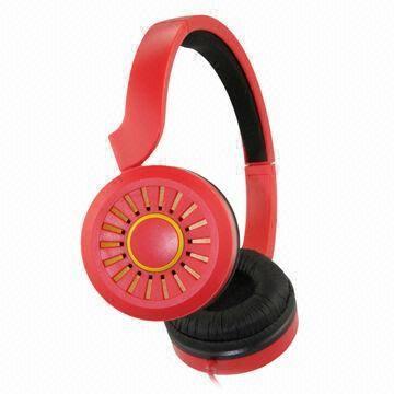 Wired Headphone with 3.5mm Stereo Plug and Frequency Range of 20 to 20KHz