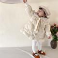 Mädchen Mantel Lange Mantel Kinder Winterjacke