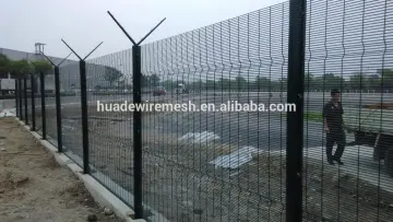 HF-358-XS Rigid Mesh /HF-358-XS anti-climb rigid mesh