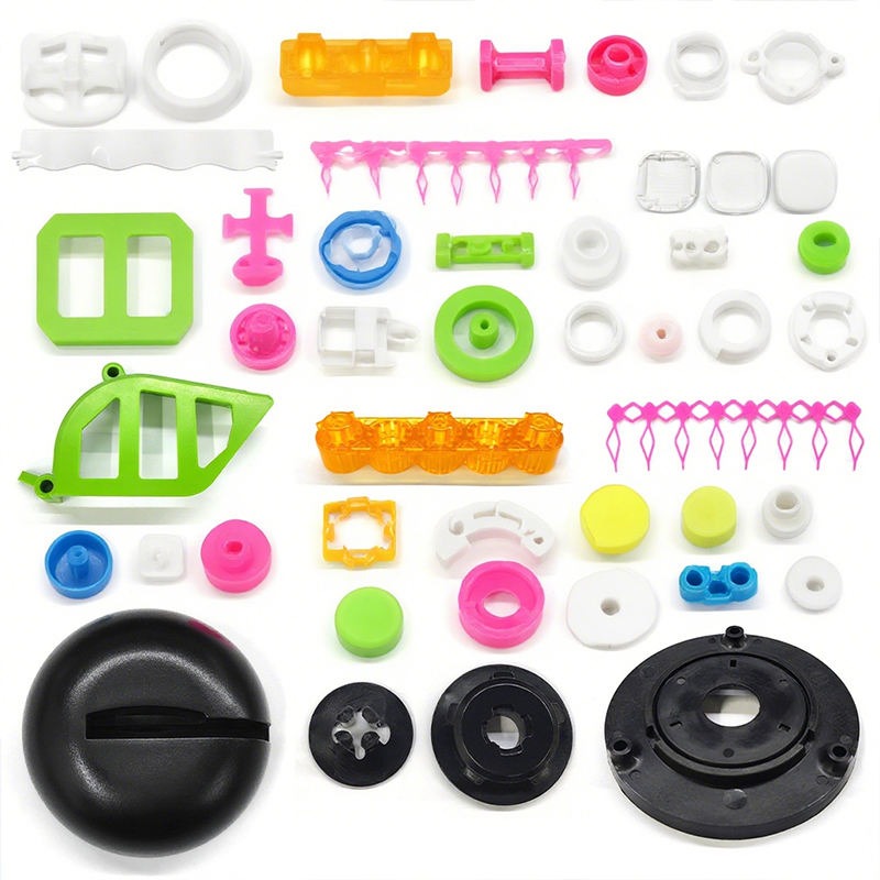 Abs Injection Molded Plastic Parts2