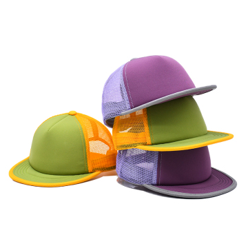 Nylon schuim gerecycled mesh trucker cap