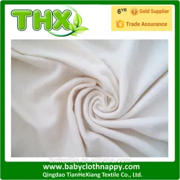 Small MOQ THX 55% Hemp 45% Organic Cotton Natural Fiber Fleece Fabric