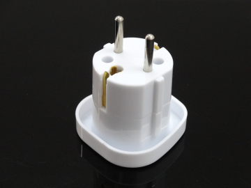 PC Material SAA Approved Au New-zealand to Schuko Germany Albania plug travel adapter converter