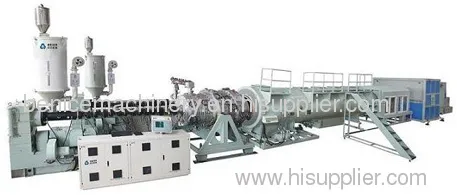 Pe Plastic Pipe Machine 