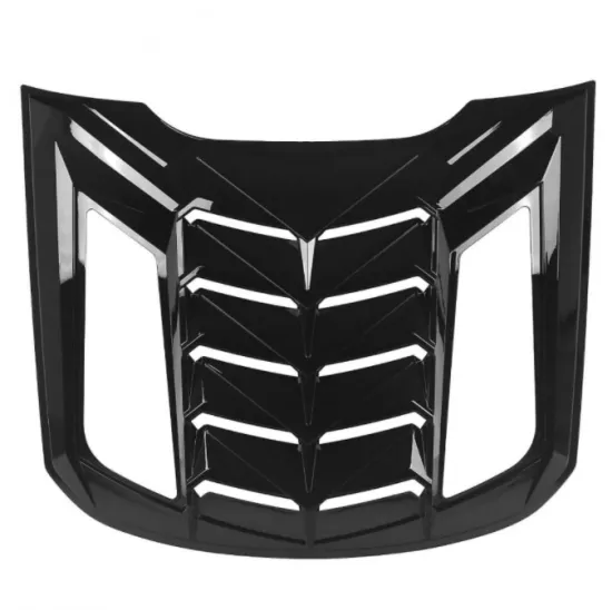 2015-2022 Ford Mustang Back Louvers - Upgrade Your Mustang GT500 Rear Window Louver