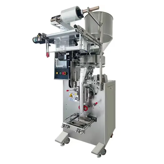 Affordable Large Capacity Auto Granule Powder Filling Sachet Machine
