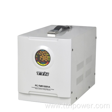PC-TZC500VA-10KVA SCR Static Voltage Stabilzier For Home