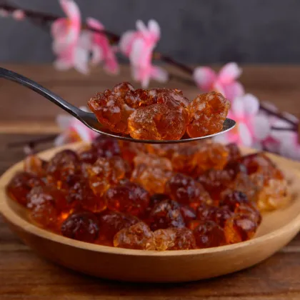 Wholesale Chinese Hot Product Peach Gum Wild Mushroom