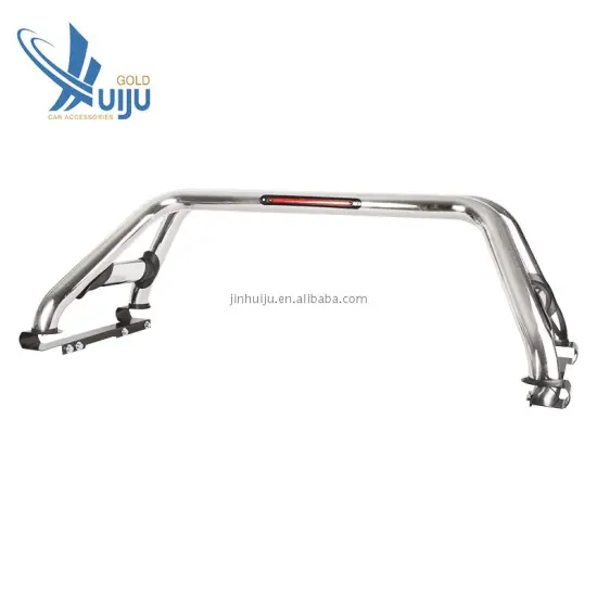 JINHUIJU 4x4 Stainless Steel Pickups Amorak Roll Bar for Sport Hilux Vigo