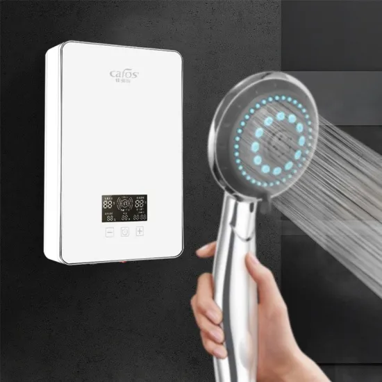 Fast Heating Tankless Electric Water Heater for Bathroom & Kitchen