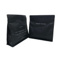 100% Compostable resealable garment transparent clothing bags