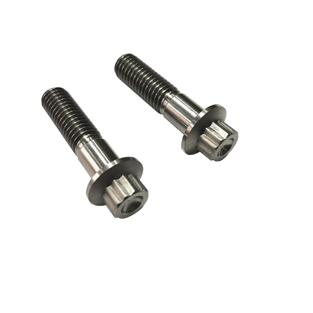 Non-standard Custom Precision Machining Titanium Alloy Screw