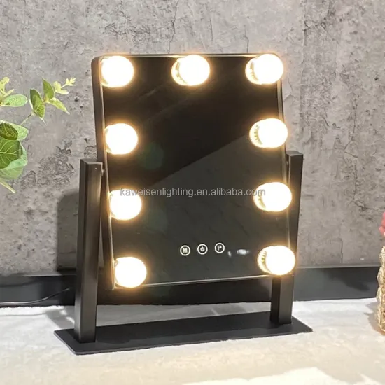Top Selling LED Hollywood Makeup Mirror with 9 Light Bulbs: Your Ultimate Vanity Companion