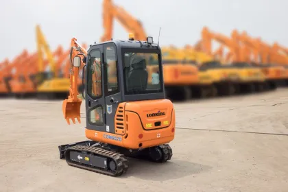 Lonking 2T Cab Small Tonnage Excavator