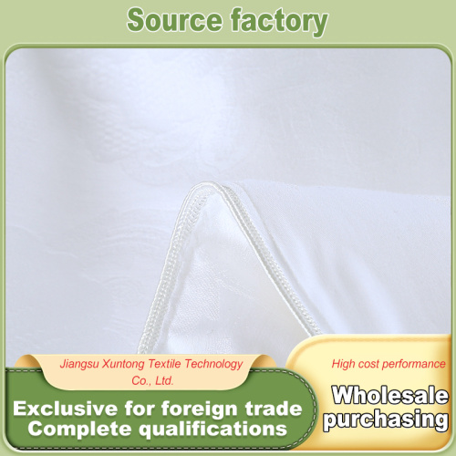 Colcha luxuosa com enchimento de seda Mulberry para máximo conforto