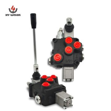 Zda-L15 Hydraulic Multi-way Directional Manual Control Valve