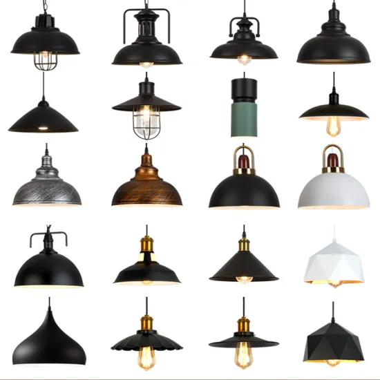 Vintage Distressed Gym Retro Industrial Ceiling Lights