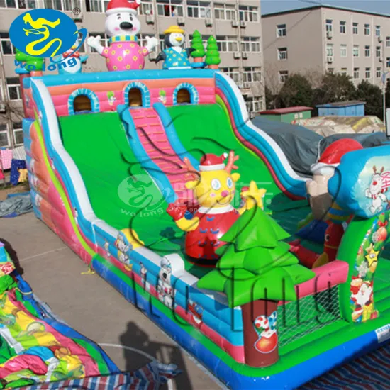 Inflatable Kid Cheap Bounce House inflatable bouncer slide giant inflatable slide