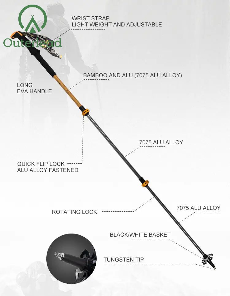 Flip Lock Hiking Stick (14)