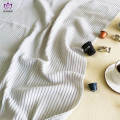 Coperte a strisce di colore solido