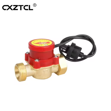 Wholesale High Quality Liquid Flow Sensor Brass Auto Home Water Flow Control Switch for Pump