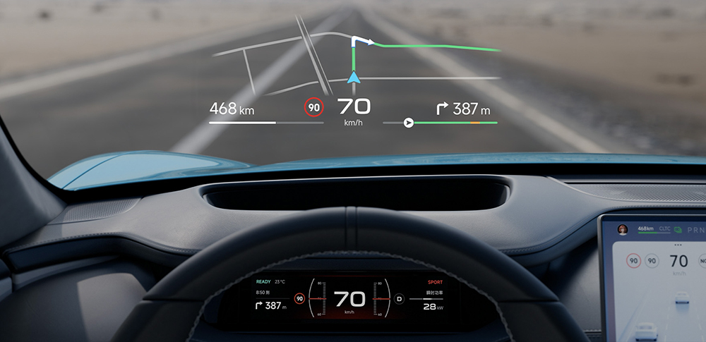 Electric car XIAOMI su7