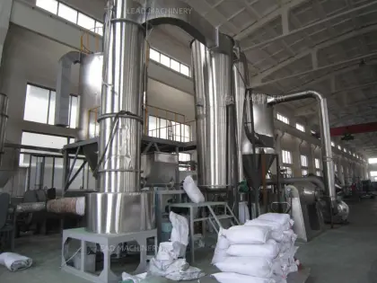 Lithium phosphate drying machinery Spin flash dryer