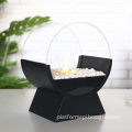 Metal Fire Pits and Ethanol Fireplaces: Decorative Outdoor Firepit Tables and Heaters
