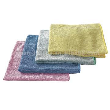 Shining Weftknitting Towel