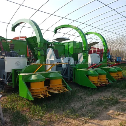 Farm Machine: Straw Chopper Grass Forage Harvester