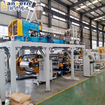 Automatic Laminating and Plastic Film Making Machines