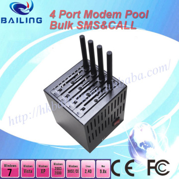 4 Port GSM Modem Sending 2400 SMS