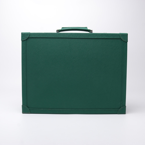 Customized Luxury Leather 10 slot watch Packaging Box