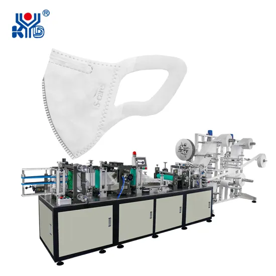 Automatic Ultrasonic Stretch Cloth Folding Mask Machine
